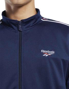 Chaqueta Reebok CL F Vector Tape Marino