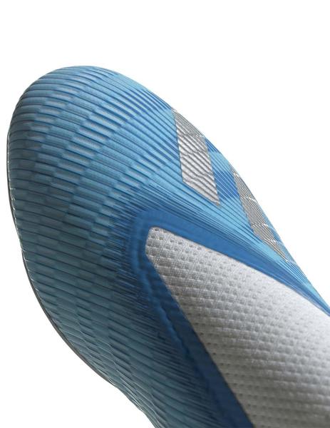Botas Adidas X 19.3 LL FG Azul Blanco