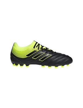 Botas Adidas Fútbol Copa 19.3 AG Negro/Amarillo