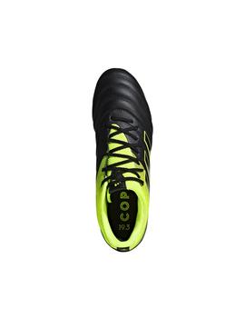 Botas Adidas Fútbol Copa 19.3 AG Negro/Amarillo