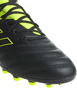 Botas Adidas Fútbol Copa 19.3 AG Negro/Amarillo