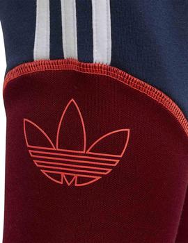 Pantalon Adidas Outline Marino/Granate