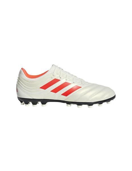 Botas Adidas 19.3 AG Beige/Rojo