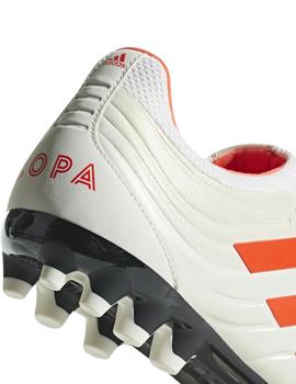 Botas Adidas Copa 19.3 AG Beige/Rojo