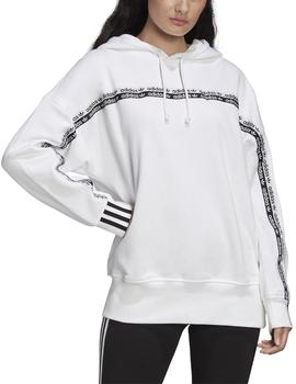 Sudadera Adidas Hoodie Blanco