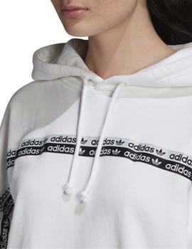 Sudadera Adidas Hoodie Blanco