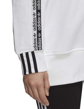 Sudadera Adidas Hoodie Blanco