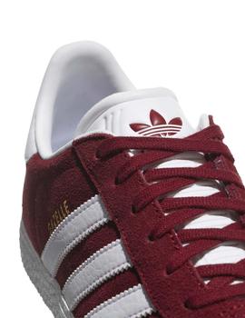 Zapatillas Adidas Gazelle J Granate