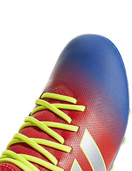 Botas messi rojas discount
