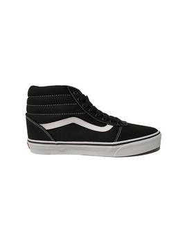 Zapatillas Vans MN Ward Hi (Canvas) Negro/Blanco