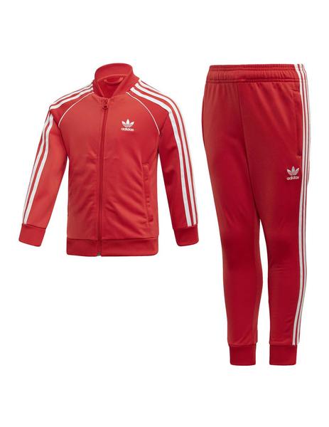 chandal adidas rojo hombre