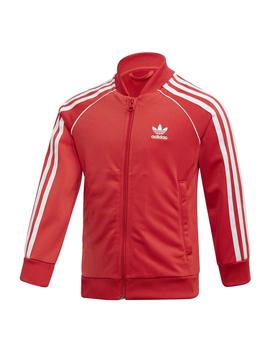 Chandal Adidas Superstar Rojo/Blanco