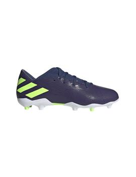 Botas Adidas Nemeziz Messi 19.3 FG Marino/Lila/Ver