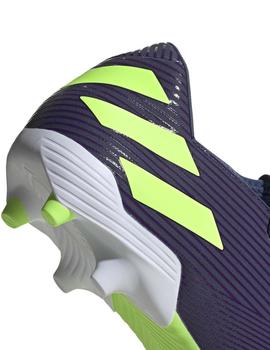 Botas Adidas Nemeziz Messi 19.3 FG Marino/Lila/Ver