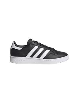 Zapatillas Adidas Team Court Negro/Blanco