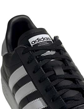 Zapatillas Adidas Team Court Negro/Blanco