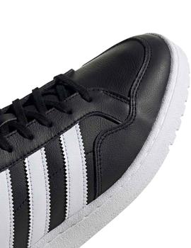 Zapatillas Adidas Team Court Negro/Blanco