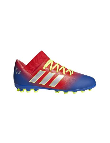 Botas Messi 18.3 Rojo/Azul