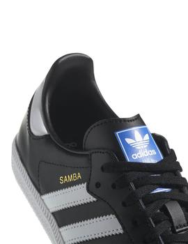 Zapatillas Samba OG J Negro/Blanco