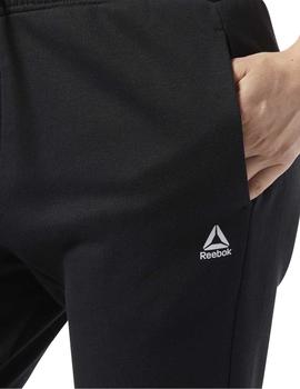 Pantalon Reebok Linear Logo Pnt Negro