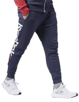 Pantalon Reebok TE Big Logo Jogger Marino
