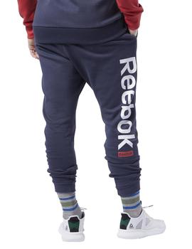 Pantalon Reebok TE Big Logo Jogger Marino