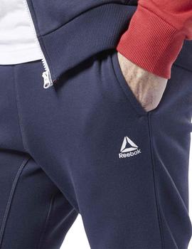 Pantalon Reebok TE Big Logo Jogger Marino