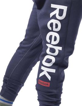 Pantalon Reebok TE Big Logo Jogger Marino