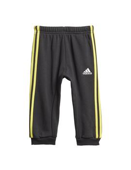 Chandal Adidas I Graph Jog FT Verde/Negro/Amarillo