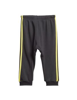 Chandal Adidas I Graph Jog FT Verde/Negro/Amarillo