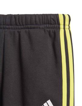 Chandal Adidas I Graph Jog FT Verde/Negro/Amarillo