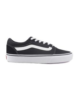 Zapatillas Vans Ward Negro/Blanco Mujer