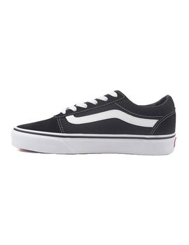 Zapatillas Vans Ward Negro/Blanco Mujer