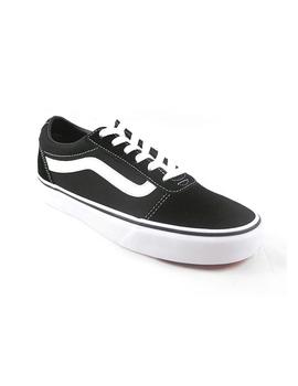 Zapatillas Vans Ward Negro/Blanco Mujer