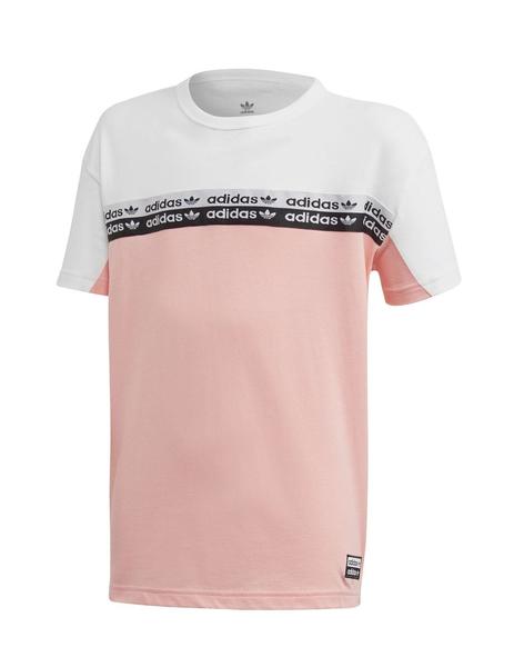 camiseta adidas rosa