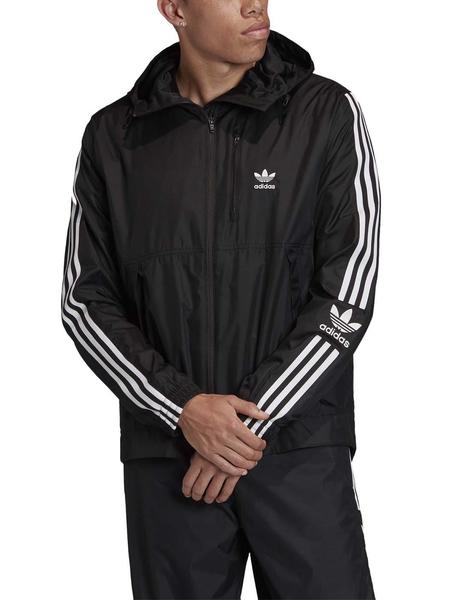 cortavientos adidas negro