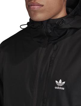 Cortavientos Adidas Lock Up WB Negro