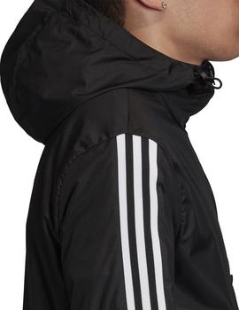 Cortavientos Adidas Lock Up WB Negro