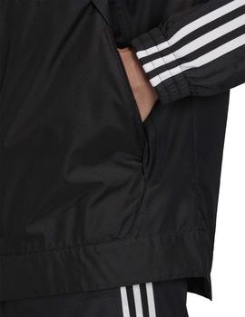 Cortavientos Adidas Lock Up WB Negro
