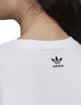 Camiseta Adidas LRG Logo Tee Blanco/Negro