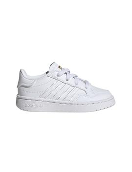 Zapatillas Adidas Team Court EL I Blanco