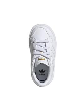 Zapatillas Adidas Team Court EL I Blanco