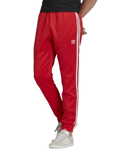 Pantalón Adidas Rojo