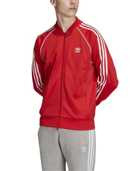 Chaqueta Adidas TT Rojo