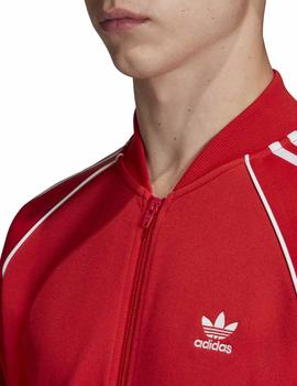 Chaqueta Adidas SST TT Rojo