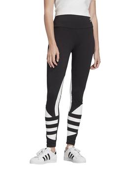 Mallas Adidas LRG LOGO Tight Negro/Blanco