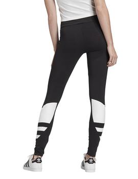 Mallas Adidas LRG LOGO Tight Negro/Blanco