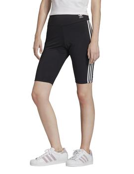 Mallas Adidas Short Tight Negro/Blanco