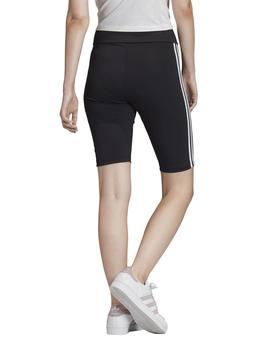 Mallas Adidas Short Tight Negro/Blanco