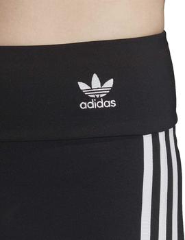 Mallas Adidas Short Tight Negro/Blanco